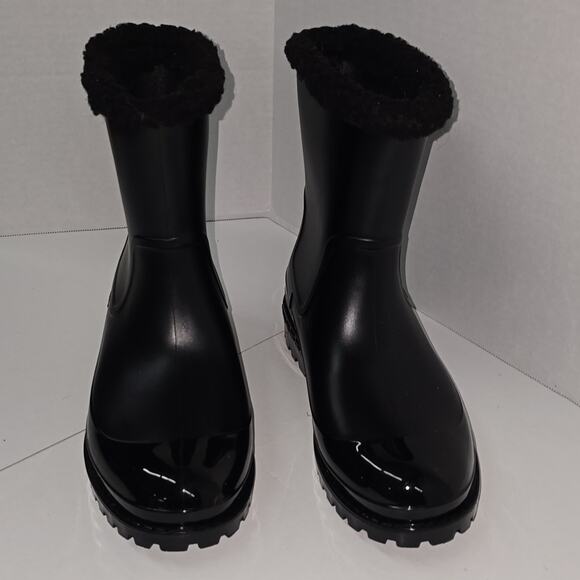 MICHAEL Michael Kors Montaigne Pull-On Rain Boots Womens Size 9M - Picture 5 of 16